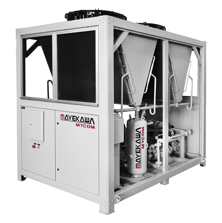 Chiller para Água Gelada com Tecnologia Microcanal