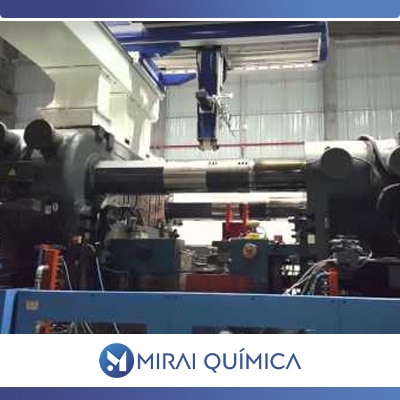 Desmoldante Semi Permanente para Plásticos - Mirai Química