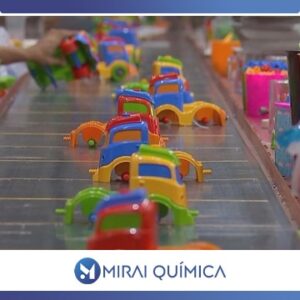 Desmoldante Atóxico para Peças do Segmento de Brinquedos - Mirai Química