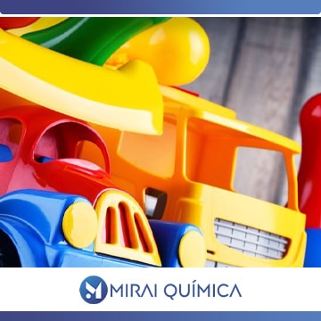 Desmoldantes Inovadores para Indústria de Brinquedos - Mirai Química
