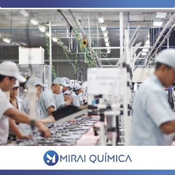 Desmoldantes Inovadores para Indústria de Eletrodomésticos - Mirai Química
