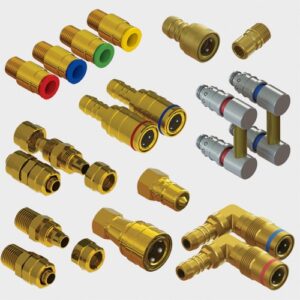 FABRICANTE DE ENGATES RÁPIDOS E CONEXÕES PARA AQUECIMENTO E REFRIGERAÇÃO - MC COMPONENTS