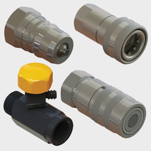 FABRICANTE DE CONEXÕES HIDRÁULICAS DE ALTA PRESSÃO - MC COMPONENTS
