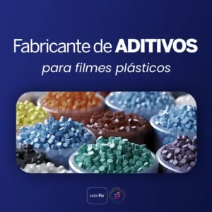 Fabricante de aditivos para filmes plásticos - Colorfix