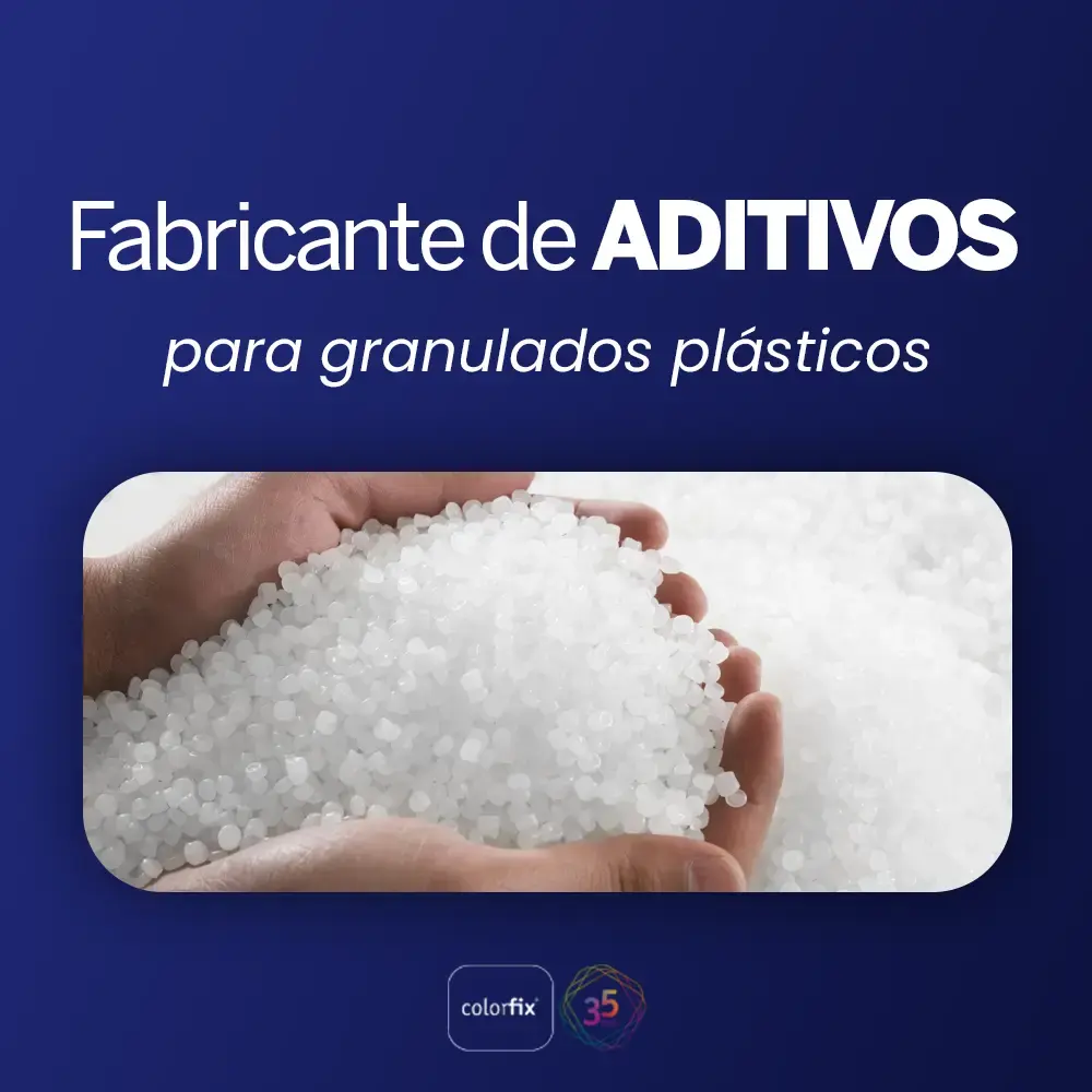 Fabricante de aditivos para granulados plásticos - Colorfix