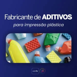 Fabricante de aditivos para impressão plástica - Colorfix