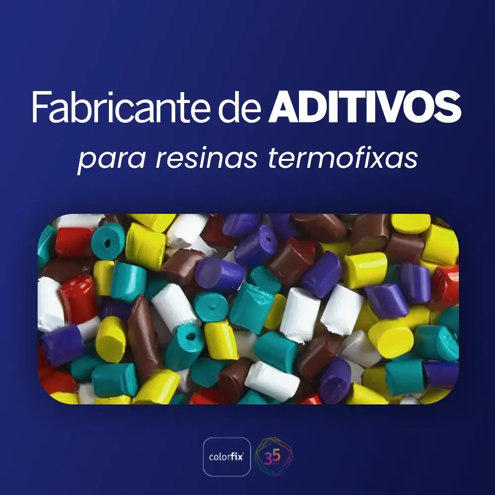 Fabricante de aditivos para resinas termofixas - Colorfix