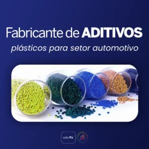 Fabricante de aditivos plásticos para setor automotivo - Colorfix