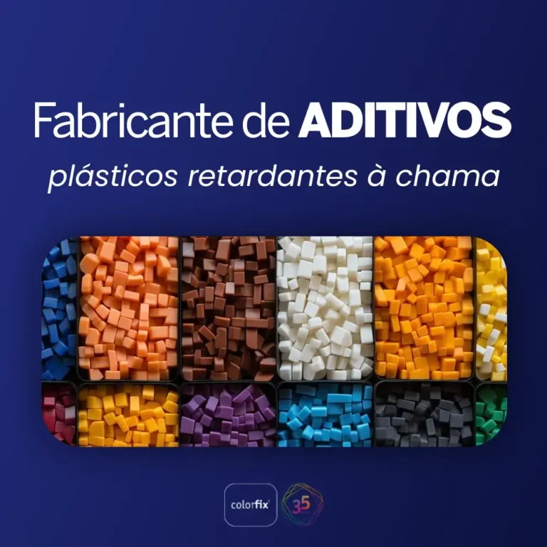 Fabricante de aditivos plásticos retardantes à chama - Colorfix