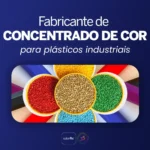 Fabricante de concentrado de cor para plásticos industriais - Colorfix