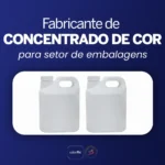 Fabricante de concentrado de cor para setor de embalagens - Colorfix