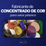 Fabricante de concentrado de cor para setor plástico - Colorfix