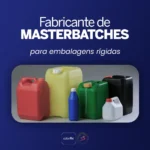 Fabricante de masterbatches para embalagens rígidas - Colorfix