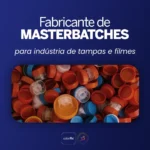 Fabricante de masterbatches para indústria de tampas e filmes - Colorfix