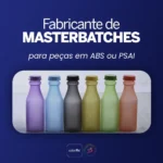 Fabricante de masterbatches para peças em ABS ou PSAI - Colorfix