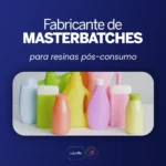Fabricante de masterbatches para resinas pós-consumo - Colorfix