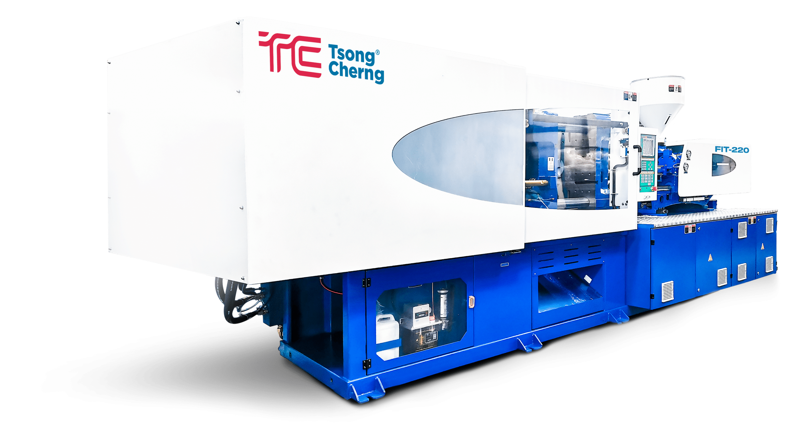 FABRICANTE DE MÁQUINA INJETORA DE PLÁSTICOS TSONG CHERNG SÉRIE FIT