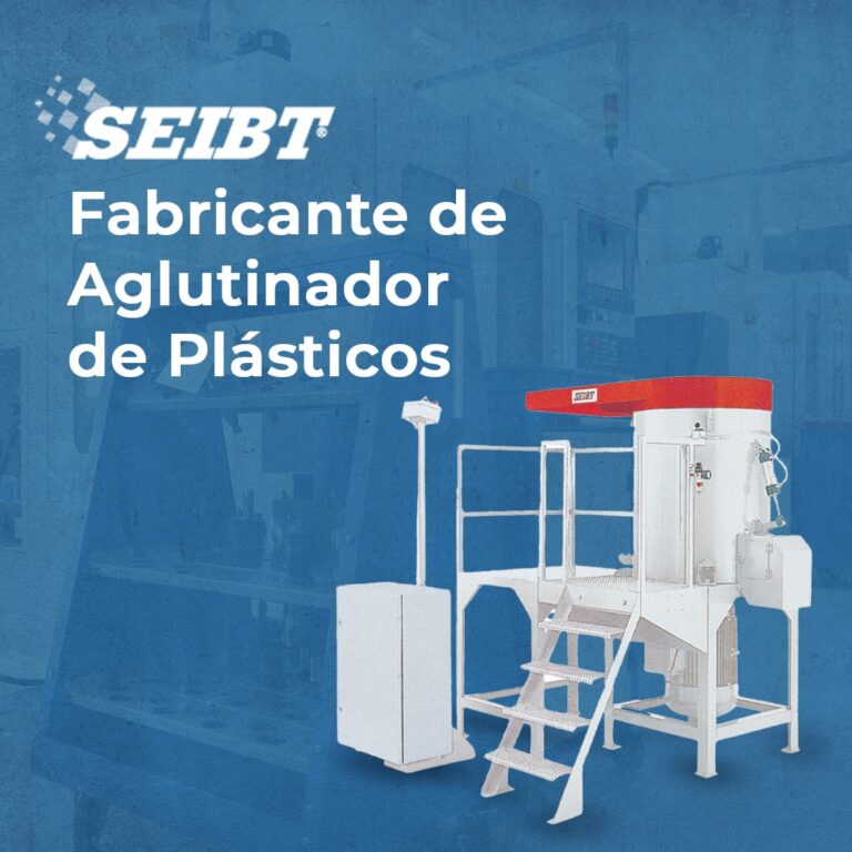 Fabricante de aglutinador de plásticos - SEIBT Máquinas