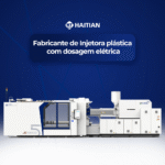 Fabricante de Injetora plástica com dosagem elétrica - Haitian