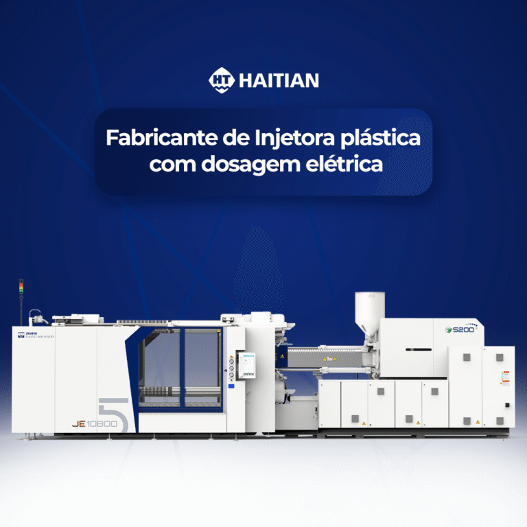 Fabricante de Injetora plástica com dosagem elétrica - Haitian