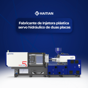 Fabricante de Injetora plástica servo hidráulico de duas placas - Haitian