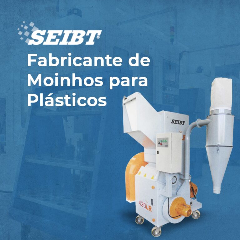 Fabricante de Moinhos para Plásticos - SEIBT Máquinas