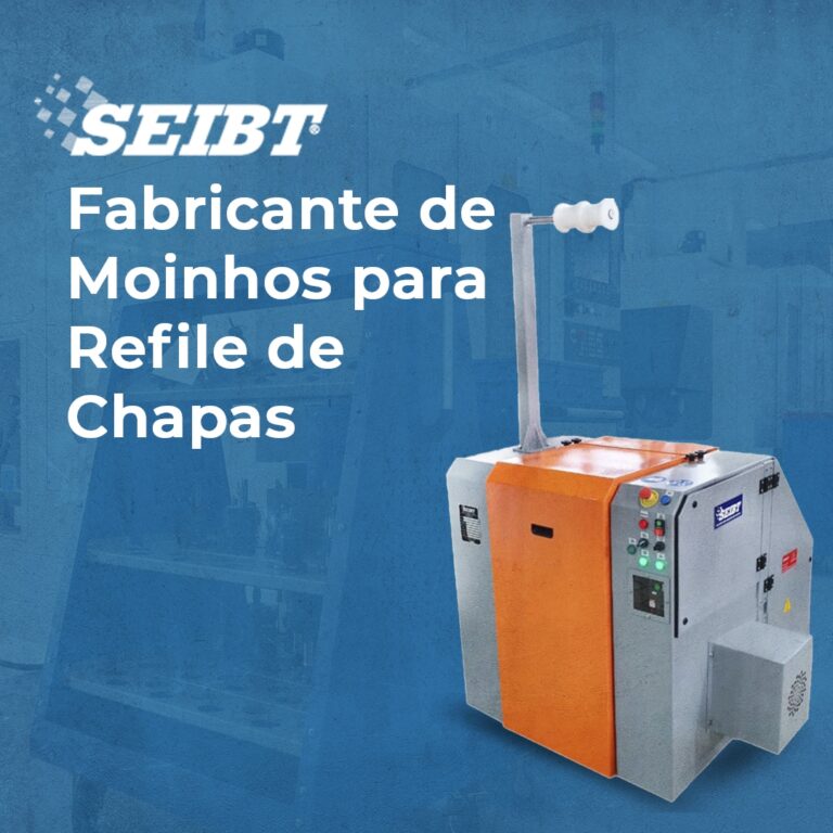 Fabricante de Moinhos para Refile de Chapas - SEIBT Máquinas