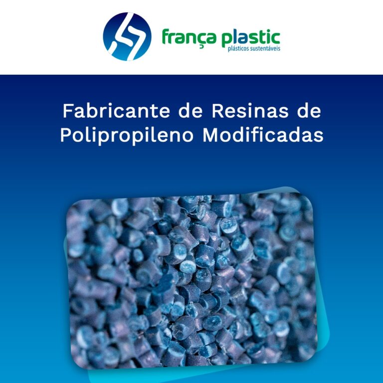 Fabricante de Resinas de Polipropileno Modificadas - França Plastic