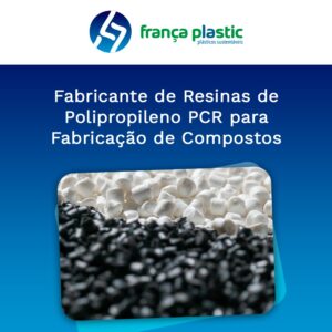 Fabricante de Resinas de Polipropileno PCR para Fabricação de Compostos - França Plastic