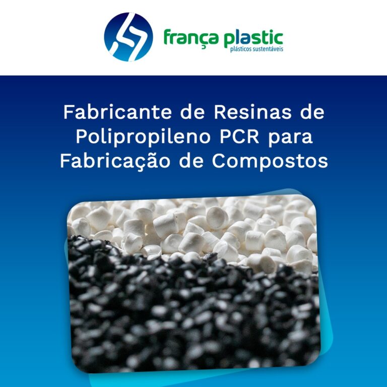 Fabricante de Resinas de Polipropileno PCR para Fabricação de Compostos - França Plastic