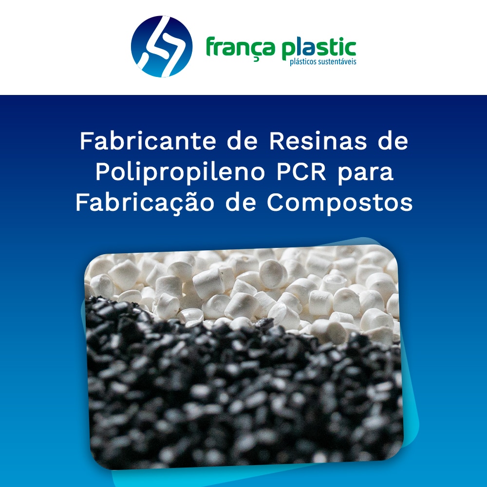 Fabricante de Resinas de Polipropileno PCR para Fabricação de Compostos - França Plastic