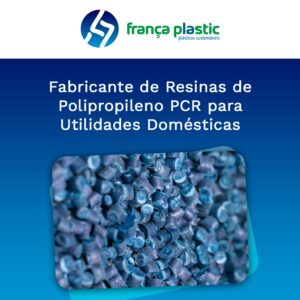Fabricante de Resinas de Polipropileno PCR para Utilidades Domésticas - França Plastic
