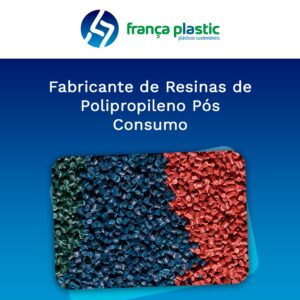 Fabricante de Resinas de Polipropileno Pós Consumo - França Plastic