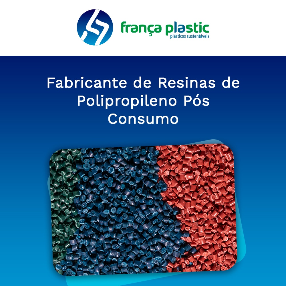 Fabricante de Resinas de Polipropileno Pós Consumo - França Plastic