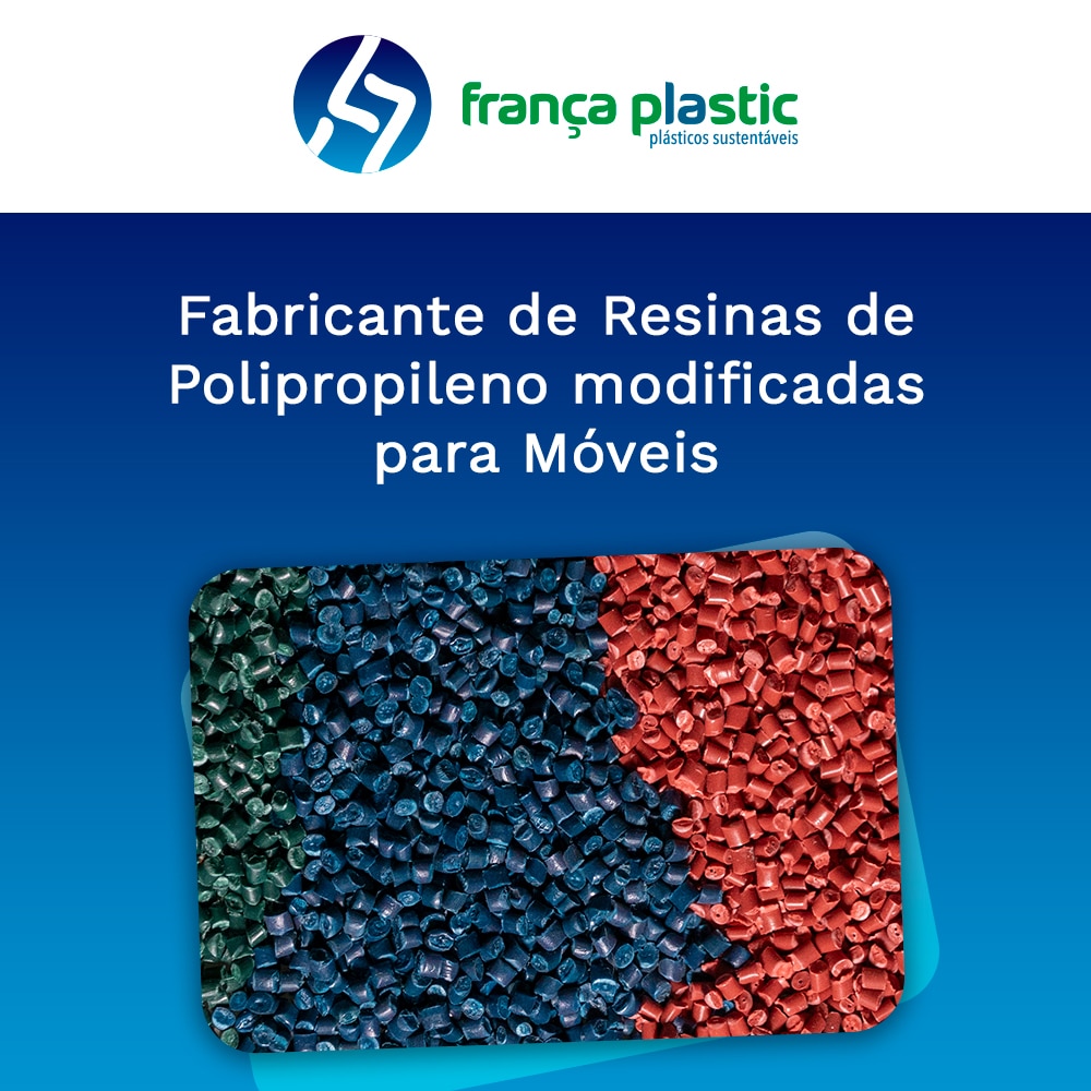 Fabricante de Resinas de Polipropileno modificadas para Móveis - França Plastic