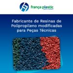 Fabricante de Resinas de Polipropileno modificadas para Peças Técnicas - França Plastic