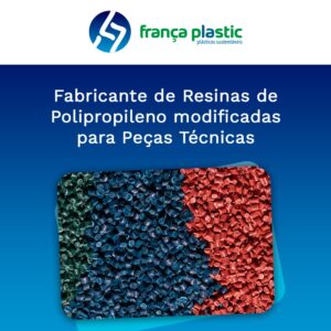 Fabricante de Resinas de Polipropileno modificadas para Peças Técnicas - França Plastic