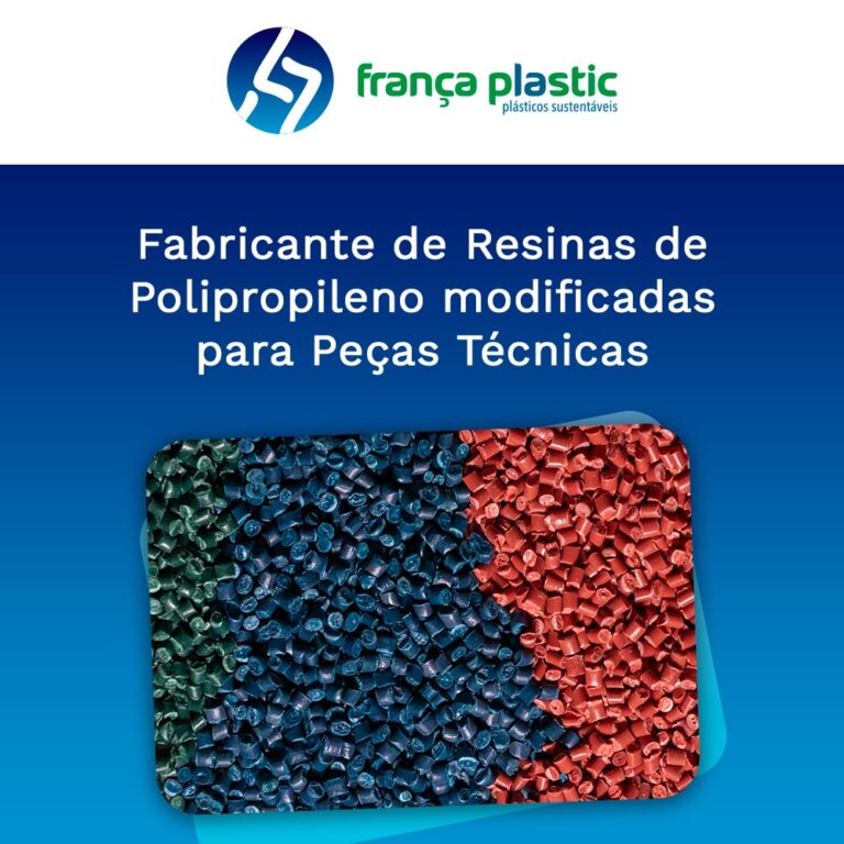 Fabricante de Resinas de Polipropileno modificadas para Peças Técnicas - França Plastic