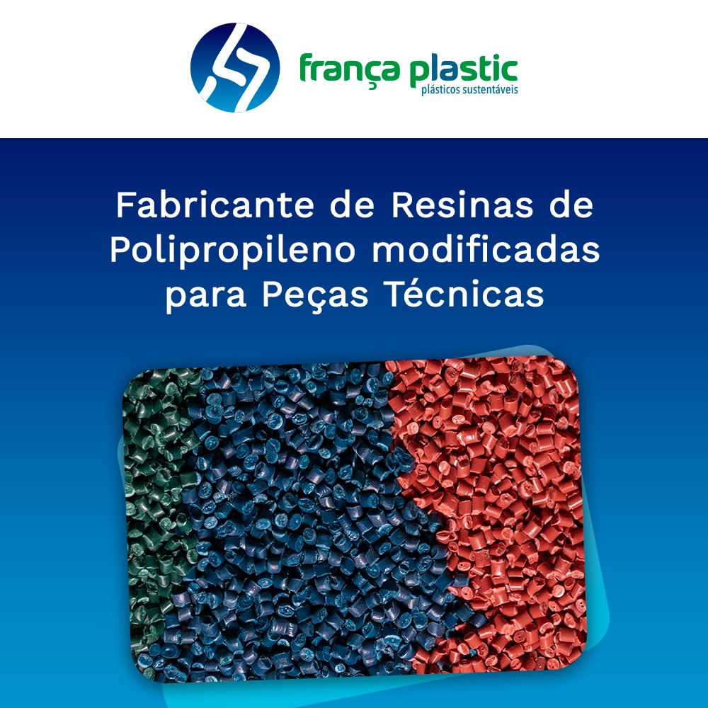 Fabricante de Resinas de Polipropileno modificadas para Peças Técnicas - França Plastic