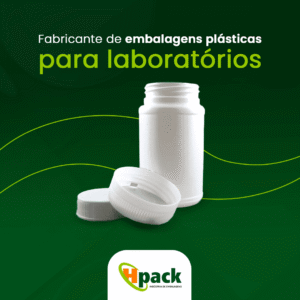 Fabricante de embalagens plásticas para laboratório - Linha de Laboratório - HPack