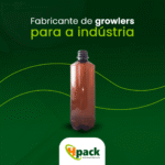 Fabricante de growlers para a indústria - HPack