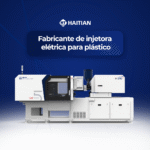Fabricante de injetora elétrica para plástico - Haitian