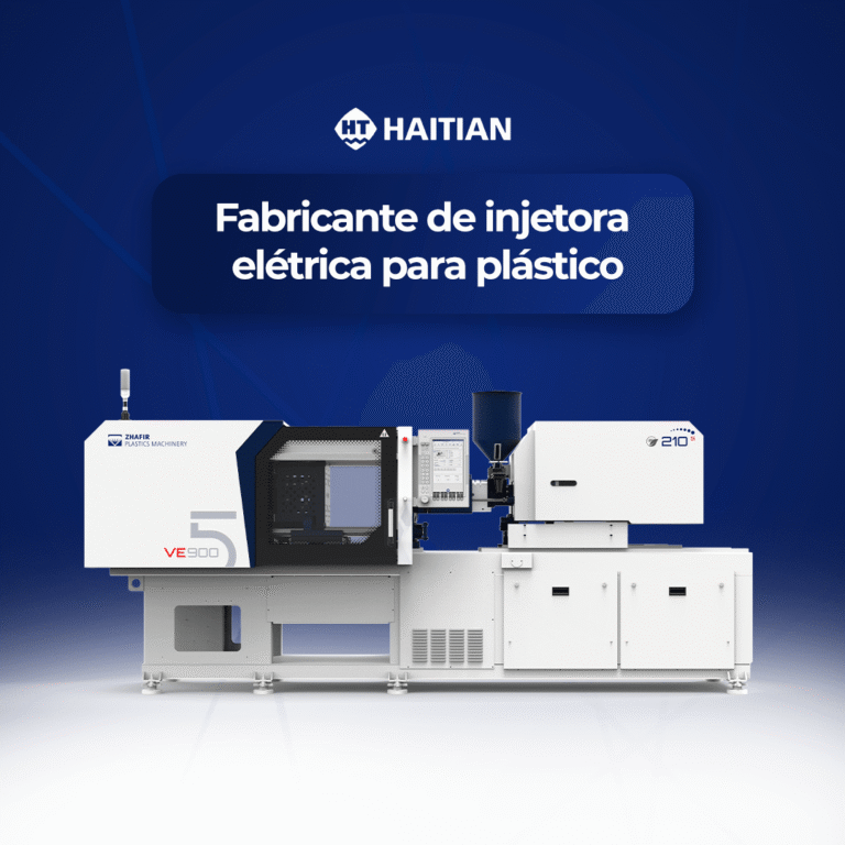 Fabricante de injetora elétrica para plástico - Haitian