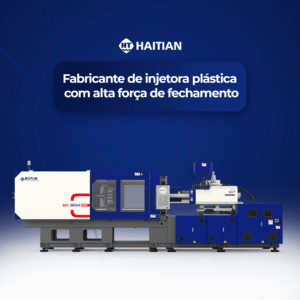 Fabricante de injetora plástica com alta força de fechamento - Haitian