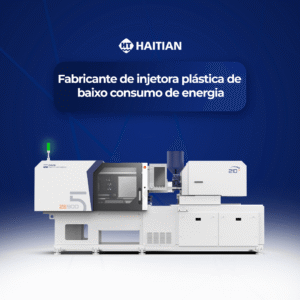 Fabricante de injetora plástica de baixo consumo de energia - Haitian