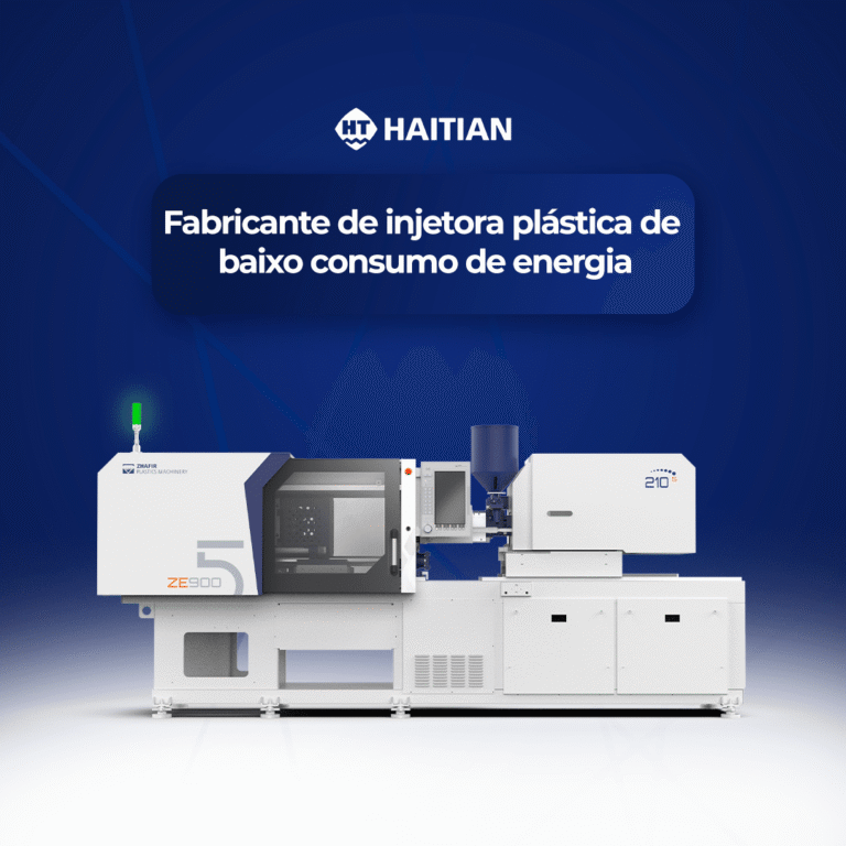Fabricante de injetora plástica de baixo consumo de energia - Haitian