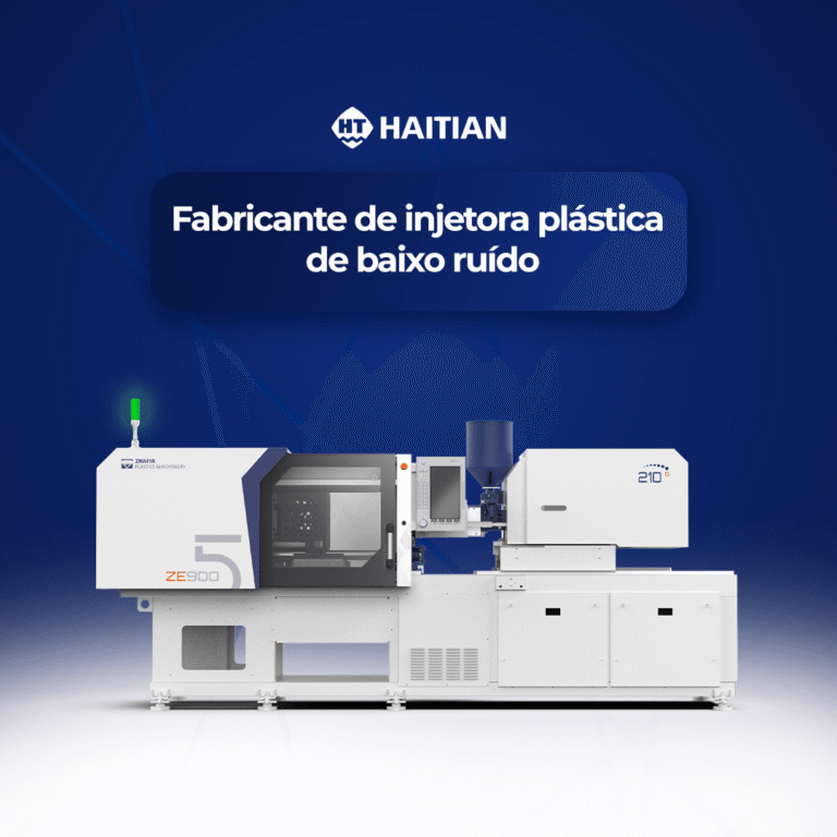 Fabricante de injetora plástica de baixo ruído - Haitian