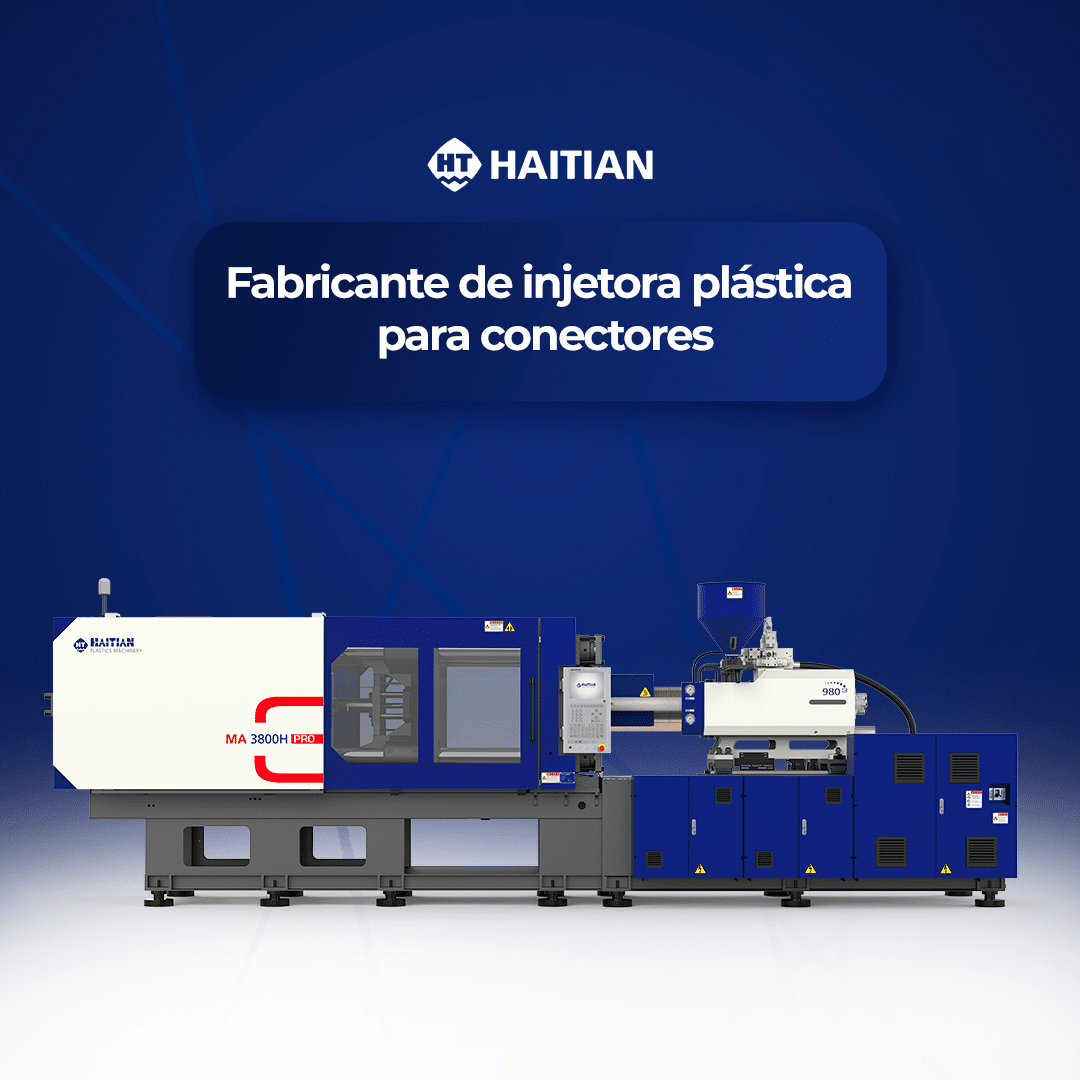 Fabricante de injetora plástica para conectores - Haitian
