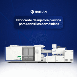 Fabricante de injetora plástica para utensílios domésticos - Haitian