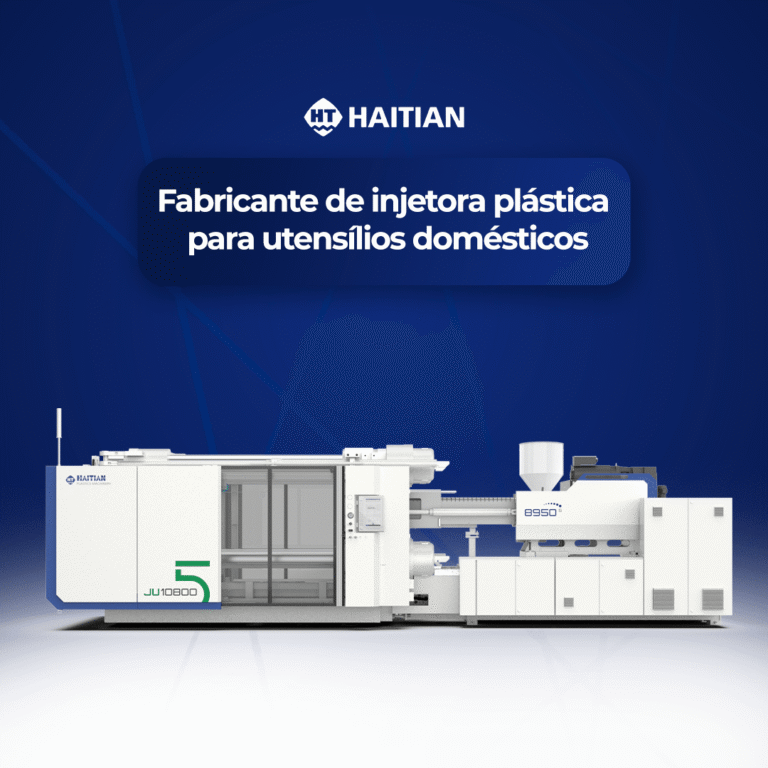 Fabricante de injetora plástica para utensílios domésticos - Haitian